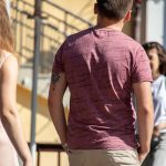 Тату компас и треугольники на руке парня –Уличная татуировка (street tattoo)–22.09.2020–tatufoto.com 6