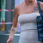 Тату корона и алмазы с надписями на теле женщины – 17.09.2020 – tatufoto.com 2