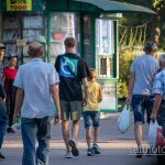 Тату лес в квадрате на руке парня - Уличная татуировка 14.09.2020 – tatufoto.com 1