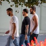 Тату лес птицы и глаз на руке парня --Уличная тату-street tattoo-21.09.2020-tatufoto.com 1