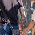 Тату лицо монашки на руке парня –Уличная татуировка (street tattoo)–22.09.2020–tatufoto.com 4
