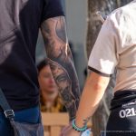 Тату лицо монашки на руке парня –Уличная татуировка (street tattoo)–22.09.2020–tatufoto.com 5
