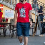 Тату мандала и цветы на левой руке парня – Уличная татуировка 14.09.2020 – tatufoto.com 6