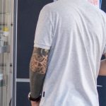 Тату маори узоры и блекворк на левой руке парня – 17.09.2020 – tatufoto.com 2