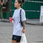 Тату маска демона и змея на руке девушки азиатской внешности --Уличная тату-street tattoo-21.09.2020-tatufoto.com 7