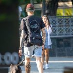 Тату меч и лавровый венок на ноге парня --Уличная тату-street tattoo-21.09.2020-tatufoto.com 4