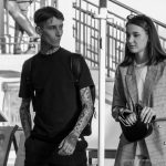 Тату мотылек на шее и терновник на руке парня --Уличная тату-street tattoo-21.09.2020-tatufoto.com 15