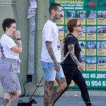 Тату на лице – голове и конечностях мужчины –Уличная татуировка (street tattoo)–22.09.2020–tatufoto.com 1