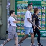 Тату на лице – голове и конечностях мужчины –Уличная татуировка (street tattoo)–22.09.2020–tatufoto.com 2