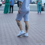 Тату на ногах и руках мужчины - Уличная татуировка 14.09.2020 – tatufoto.com 2