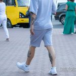 Тату на ногах и руках мужчины - Уличная татуировка 14.09.2020 – tatufoto.com 4