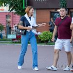 Тату на правом плече девушки - Уличная татуировка 14.09.2020 – tatufoto.com 1