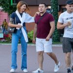 Тату на правом плече девушки - Уличная татуировка 14.09.2020 – tatufoto.com 2