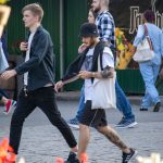 Тату на руках и ногах парня –Уличная татуировка (street tattoo)–22.09.2020–tatufoto.com 1