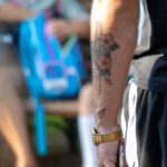 Тату на руке и ноге парня --Уличная тату-street tattoo-21.09.2020-tatufoto.com 1