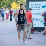 Тату надпись UNIVERSUM на руке мужчины - Уличная татуировка 14.09.2020 – tatufoto.com 11