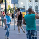 Тату надпись UNIVERSUM на руке мужчины - Уличная татуировка 14.09.2020 – tatufoto.com 5