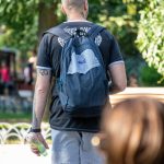 Тату нож и надпись НЕ ТУПИ на ноге парня –Уличная татуировка (street tattoo)–22.09.2020–tatufoto.com 2