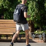 Тату нож и надпись НЕ ТУПИ на ноге парня –Уличная татуировка (street tattoo)–22.09.2020–tatufoto.com 8