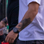 Тату орел на левой руке парня – Уличная татуировка (street tattoo)-29.09.2020-tatufoto.com 3