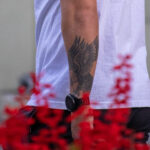 Тату орел на левой руке парня – Уличная татуировка (street tattoo)-29.09.2020-tatufoto.com 7