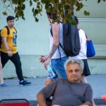 Тату портрет девушки с черепом на голове у парня на руке – Уличная татуировка 14.09.2020 – tatufoto.com 3
