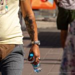 Тату роза ветров с компасом и пальмой на левой руке мужчины – 17.09.2020 – tatufoto.com 2