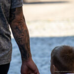 Тату рукав на правой руке мужчины – Уличная татуировка (street tattoo)-29.09.2020-tatufoto.com 4