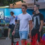 Тату рукав с лесом на правой руке молодого парня – 17.09.2020 – tatufoto.com 6