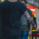 Тату рукав с узорами на руке парня --Уличная тату-street tattoo-21.09.2020-tatufoto.com 1