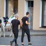 Тату рукав с цветами на правой руке молодого парня --Уличная тату-street tattoo-21.09.2020-tatufoto.com 1
