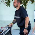 Тату с Казаком бандуристом на правой руке мужчины – 17.09.2020 – tatufoto.com 2