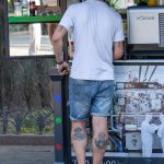 Тату с Фреди Крюгером внизу ноги парня – 17.09.2020 – tatufoto.com 1