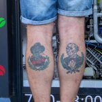 Тату с Фреди Крюгером внизу ноги парня – 17.09.2020 – tatufoto.com 2