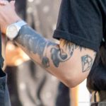 Тату с алмазом на руке парня –Уличная татуировка (street tattoo)–22.09.2020–tatufoto.com 4