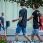 Тату с волком внизу ноги парня – Уличная татуировка 14.09.2020 – tatufoto.com 3