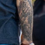 Тату с глазом на запястье парня –Уличная татуировка (street tattoo)–22.09.2020–tatufoto.com 2