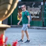Тату с дикой кошкой и маяком на руке мужчины руке – 17.09.2020 – tatufoto.com 2