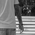 Тату с кельтскими узорами на правой руке парня --Уличная тату-street tattoo-21.09.2020-tatufoto.com 3