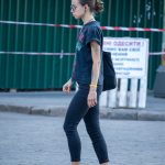 Тату с китом на левом плече девушки – 17.09.2020 – tatufoto.com 5