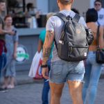 Тату с лесом – горами и птицами в рукаве у парня - Уличная татуировка 14.09.2020 – tatufoto.com 8