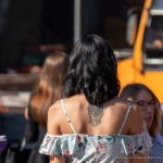 Тату с лотосом на спине между лопаток девушки – 17.09.2020 – tatufoto.com 4