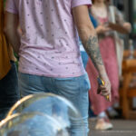 Тату с лысой египетской кошкой на руке парня – Уличная татуировка (street tattoo)-29.09.2020-tatufoto.com 7
