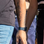 Тату с маяком на запястье левой руки парня – Уличная татуировка (street tattoo)-29.09.2020-tatufoto.com 2