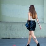 Тату с пальмой внизу левой ноги девушки – 17.09.2020 – tatufoto.com 8