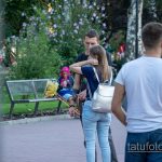 Тату с планетой и маори узоры на руках парня - Уличная татуировка 14.09.2020 – tatufoto.com 1