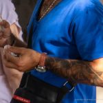 Тату с розами полурукавом на левой руке парня – 17.09.2020 – tatufoto.com 4