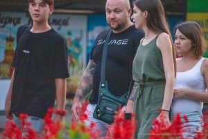 Тату с розой ветров в рукаве на правой руке мужчины – 17.09.2020 – tatufoto.com 2