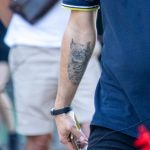 Тату с совой на предплечье мужчины – 17.09.2020 – tatufoto.com 3