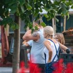 Тату с трайбл узорами на левом плече мужчины – 17.09.2020 – tatufoto.com 3